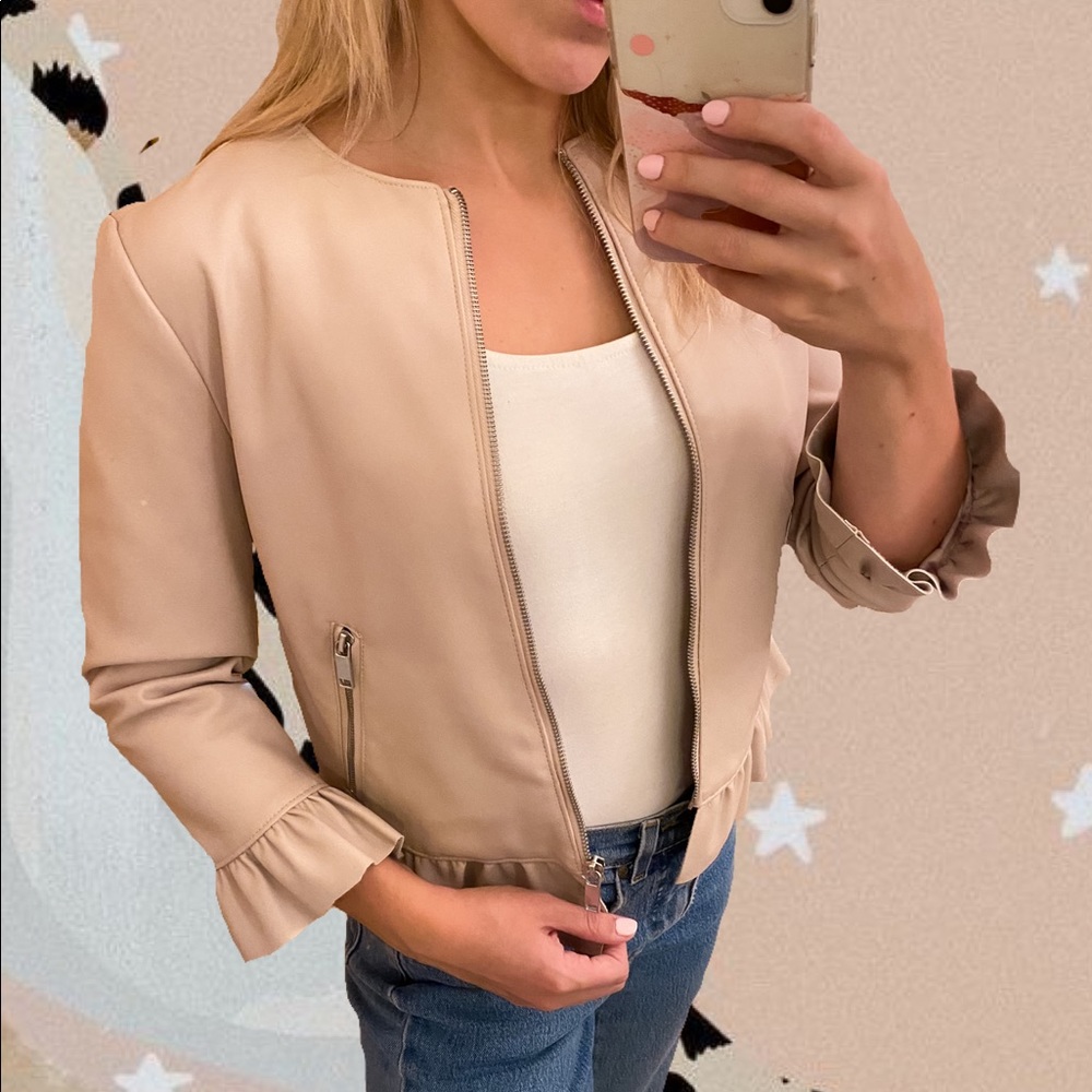 Forever 21 Leather Jacket